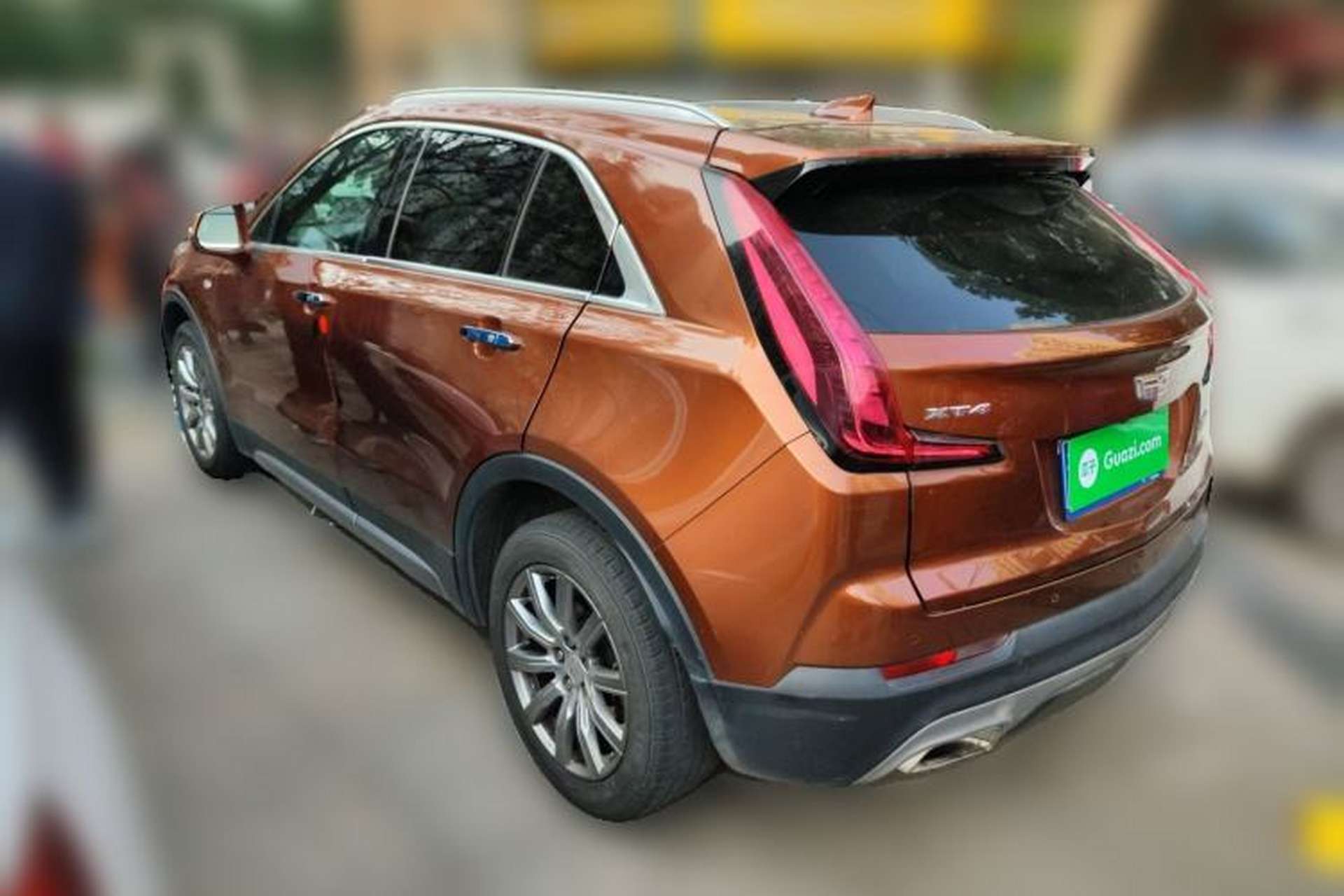 Used Cadillac XT4 2018 28T Two-Wheel Drive Leading Version Rear Left 45 Deg