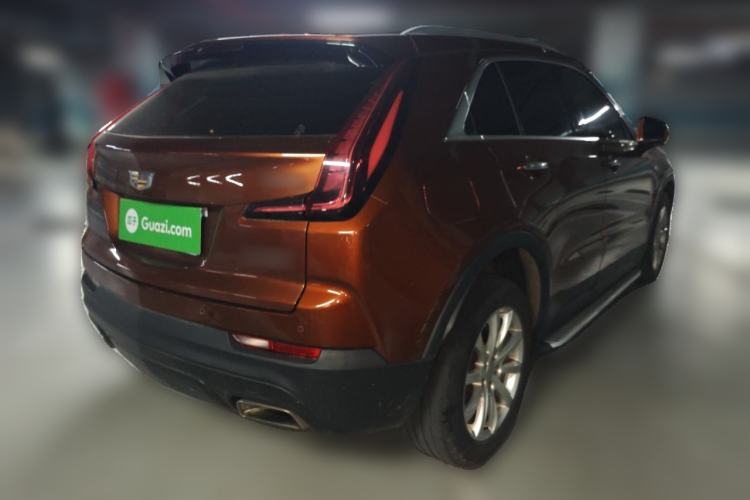 Used Cadillac XT4 2018 28T Two-Wheel Drive Tech Version Rear Right 45 Deg