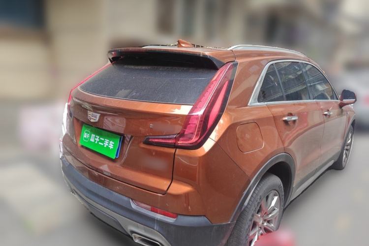 Used Cadillac XT4 2018 28T Two-Wheel Drive Leading Version Rear Right 45 Deg
