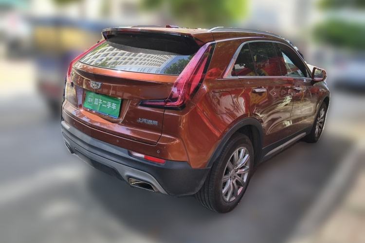 Used Cadillac XT4 2018 28T Two-Wheel Drive Leading Version Rear Right 45 Deg