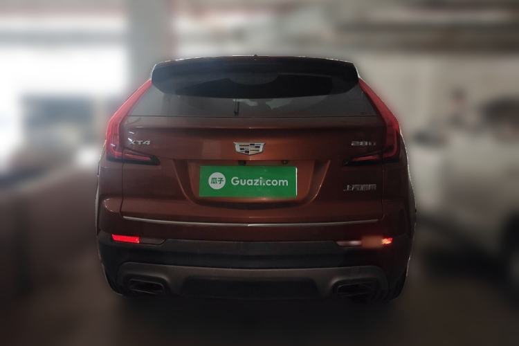 Used Cadillac XT4 2018 28T Two-Wheel-Drive Luxury Model Rear