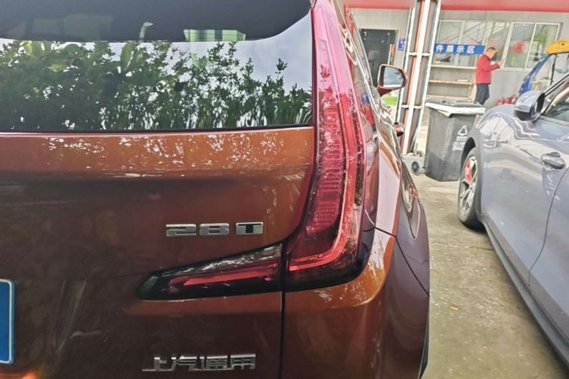 Used Cadillac XT4 2018 28T Two-Wheel Drive Leading Version Right Rear Taillight