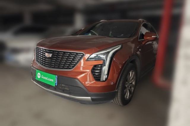 Used Cadillac XT4 2018 28T Two-Wheel-Drive Luxury Model