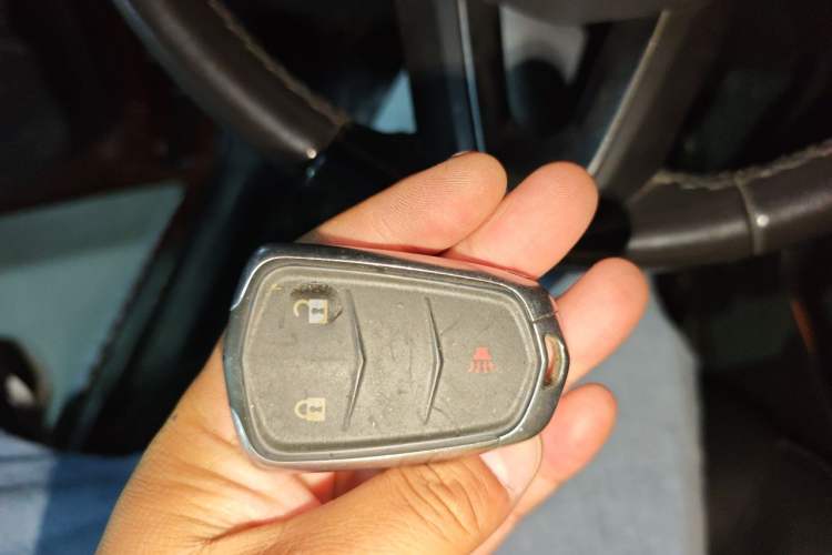 Used Cadillac XT4 2018 28T Two-Wheel Drive Tech Version Vehicle Key