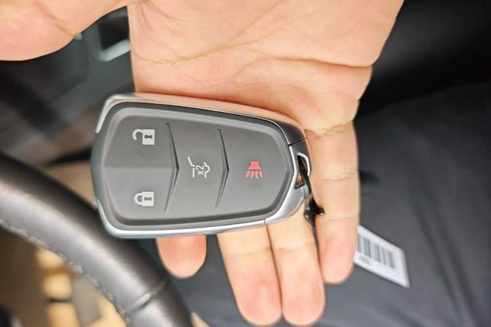 Used Cadillac XT4 2018 28T Two-Wheel Drive Leading Version Vehicle Key