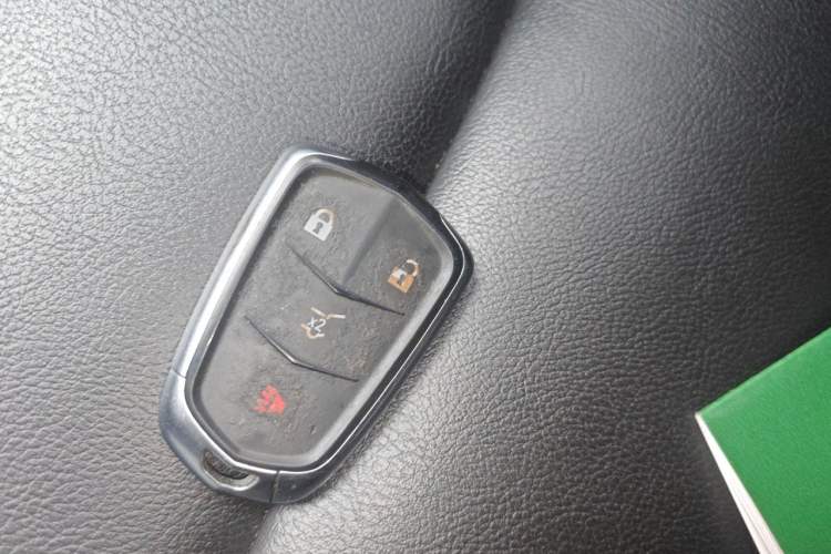 Used Cadillac XT4 2018 28T Two-Wheel Drive Leading Version Vehicle Key