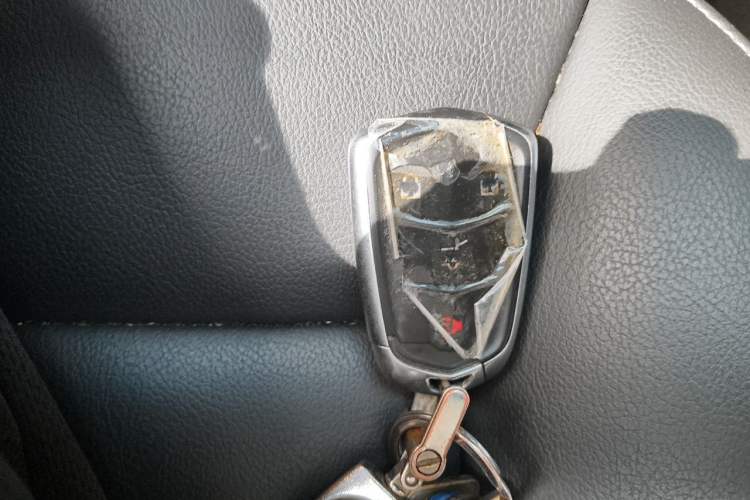 Used Cadillac XT4 2018 28T Two-Wheel Drive Leading Version Vehicle Key