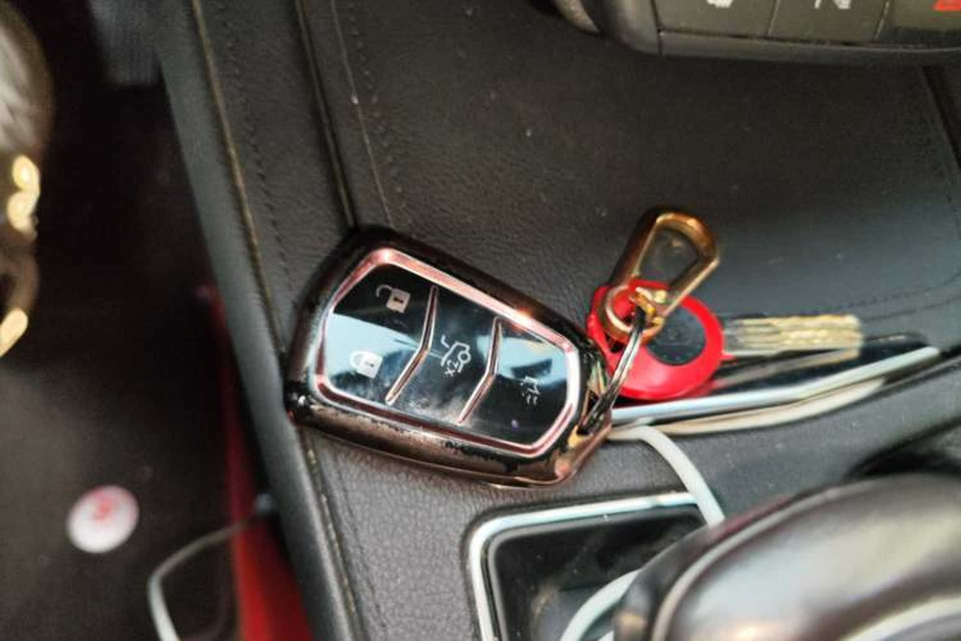 Used Cadillac XT4 2018 28T Two-Wheel Drive Leading Version Vehicle Key
