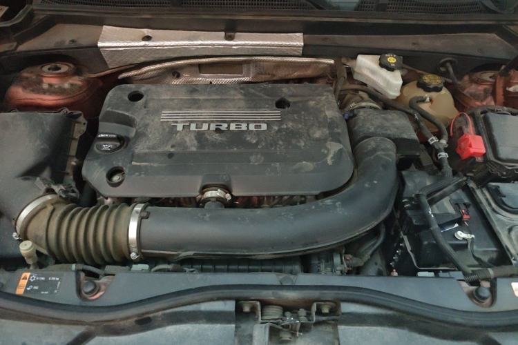 Used Cadillac XT4 2018 28T Two-Wheel Drive Leading Version Engine Bay