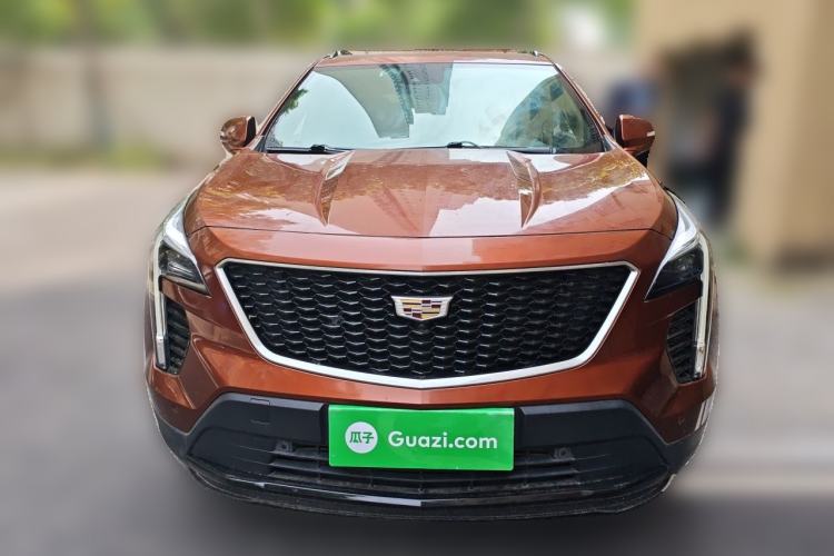 Used Cadillac XT4 2018 28T 4x4 Platinum Sport Edition Front