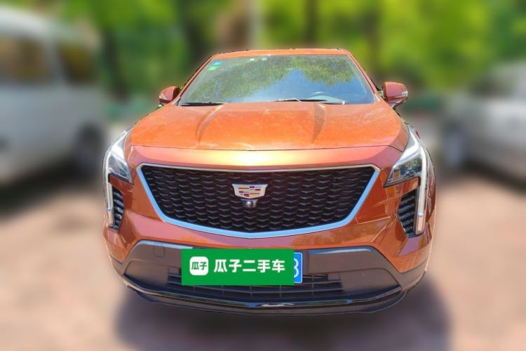 Used Cadillac XT4 2018 28T Two-Wheel Drive Luxury Sport Model Front