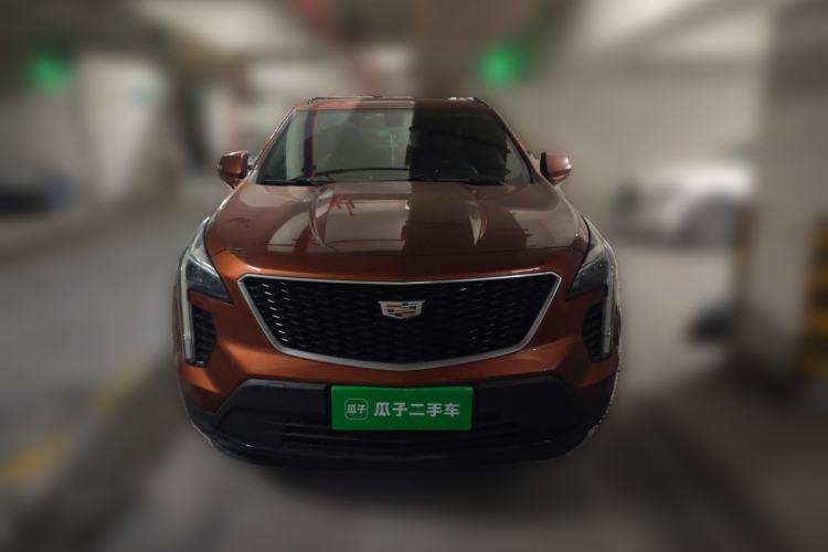 Used Cadillac XT4 2018 28T Two-Wheel Drive Luxury Sport Model Front