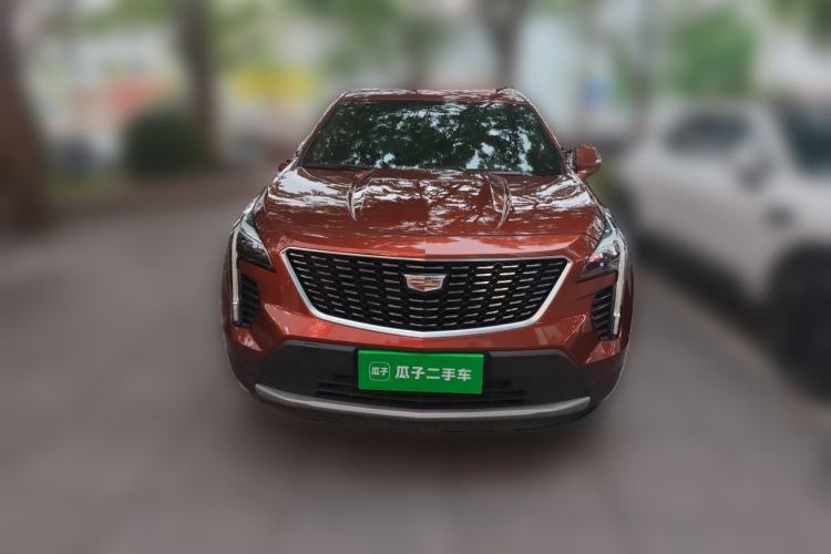 Used Cadillac XT4 2018 28T Two-Wheel Drive Leading Version Front