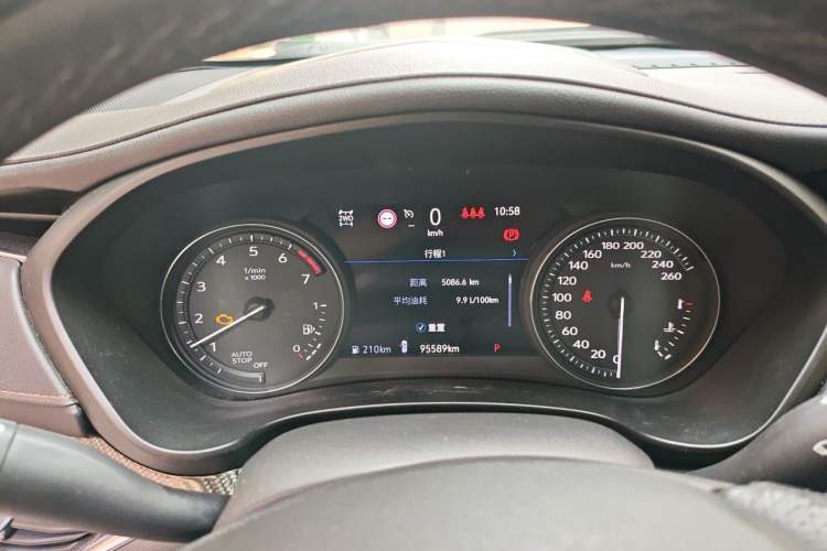 Used Cadillac XT4 2018 28T 4x4 Platinum Sport Edition Instrument Cluster