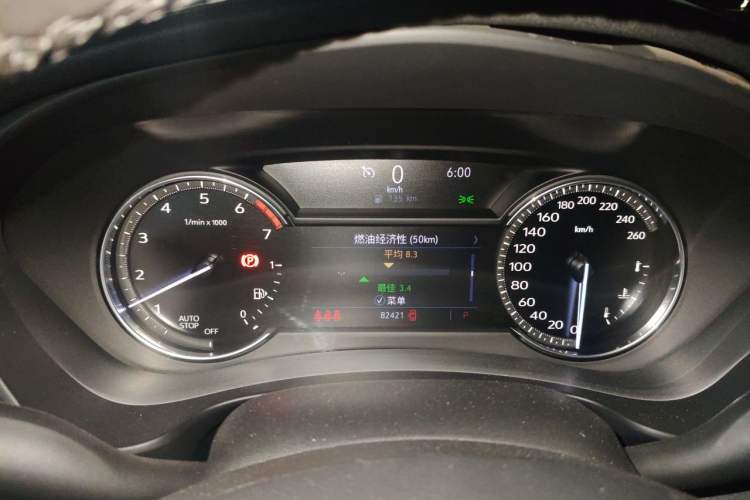 Used Cadillac XT4 2018 28T Two-Wheel-Drive Luxury Model Instrument Cluster