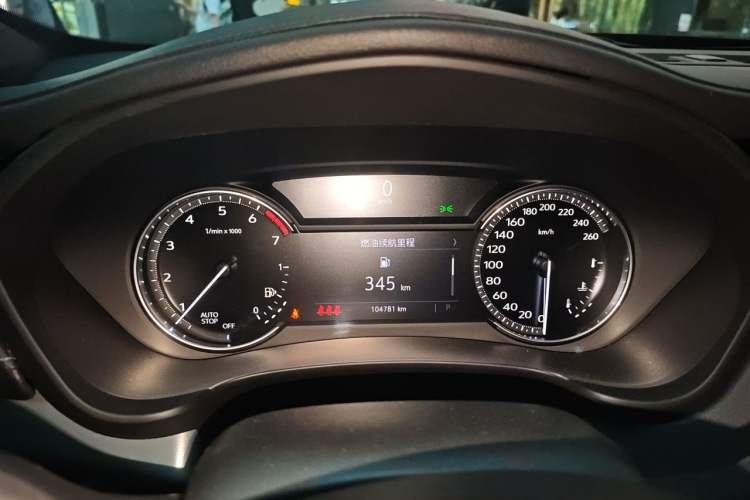 Used Cadillac XT4 2018 28T Two-Wheel Drive Leading Version Instrument Cluster