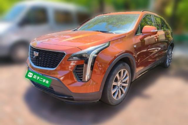 Used Cadillac XT4 2018 28T Two-Wheel Drive Luxury Sport Model