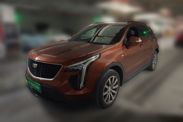 Used Cadillac XT4 2018 28T Two-Wheel Drive Luxury Sport Model