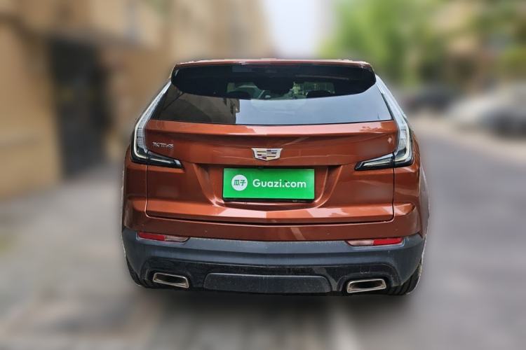Used Cadillac XT4 2018 28T 4x4 Platinum Sport Edition Rear