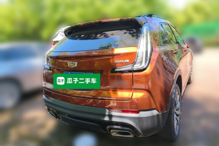 Used Cadillac XT4 2018 28T Two-Wheel Drive Luxury Sport Model Rear