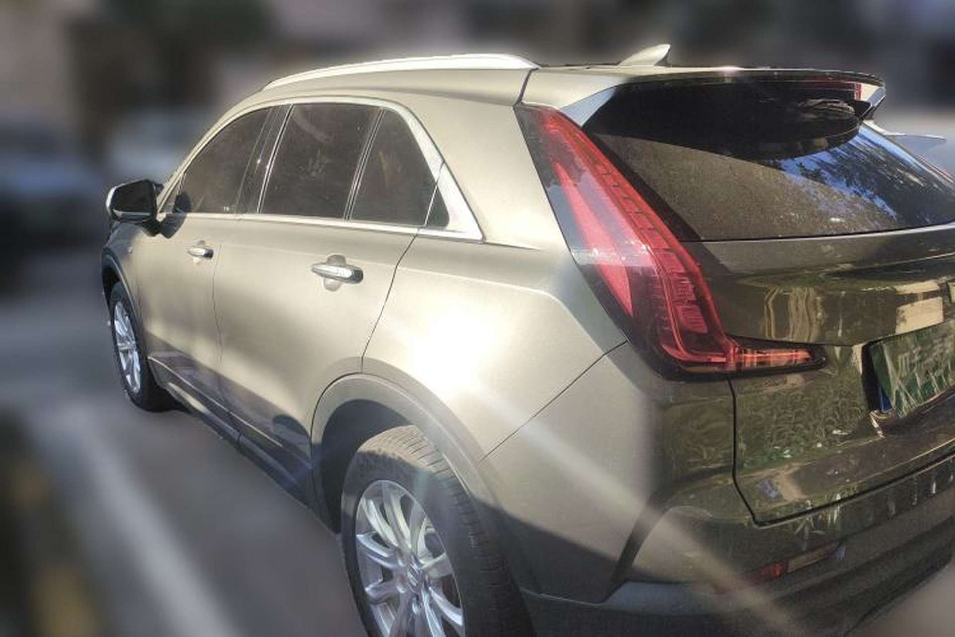 Used Cadillac XT4 2018 28T Two-Wheel Drive Tech Version Rear Left 45 Deg