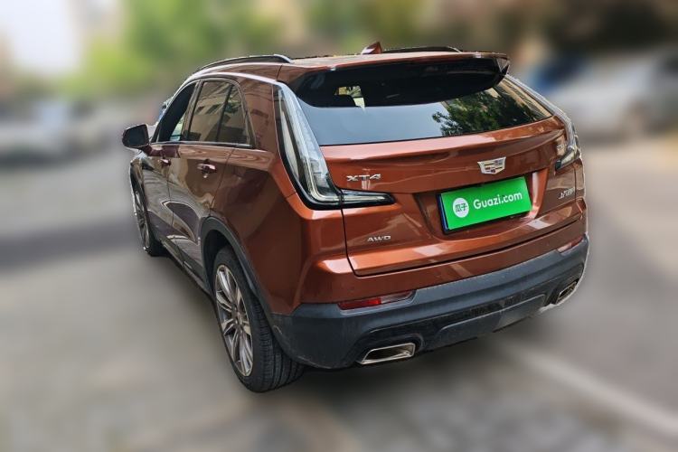 Used Cadillac XT4 2018 28T 4x4 Platinum Sport Edition Rear Left 45 Deg