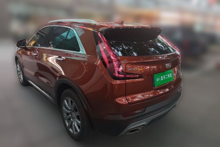 Used Cadillac XT4 2018 28T Two-Wheel Drive Leading Version Rear Left 45 Deg