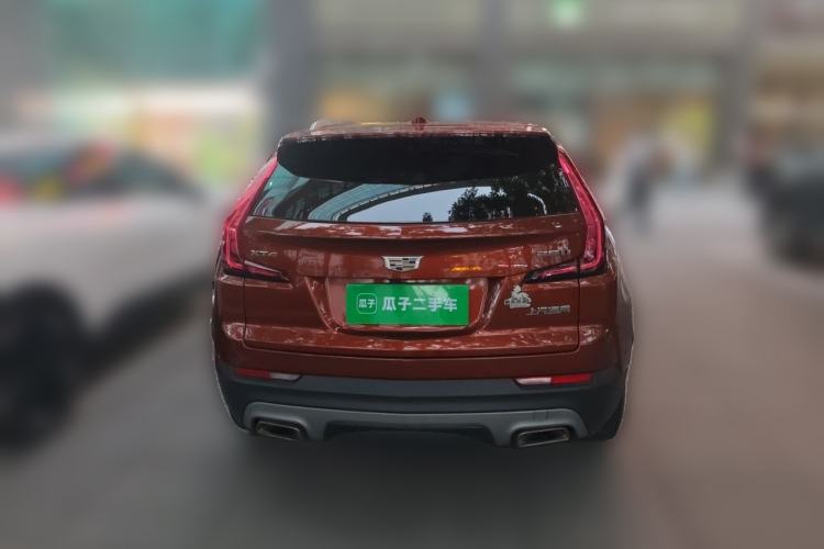 Used Cadillac XT4 2018 28T Two-Wheel Drive Leading Version Rear