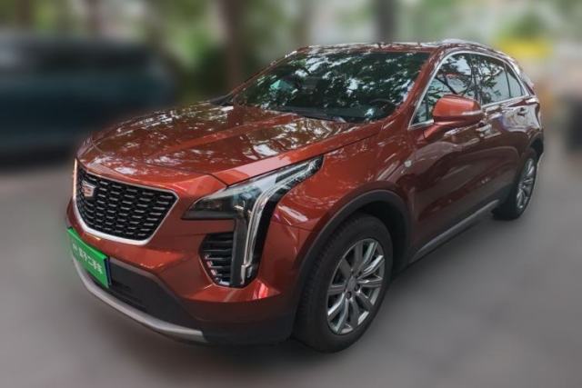 Used Cadillac XT4 2018 28T Two-Wheel Drive Leading Version