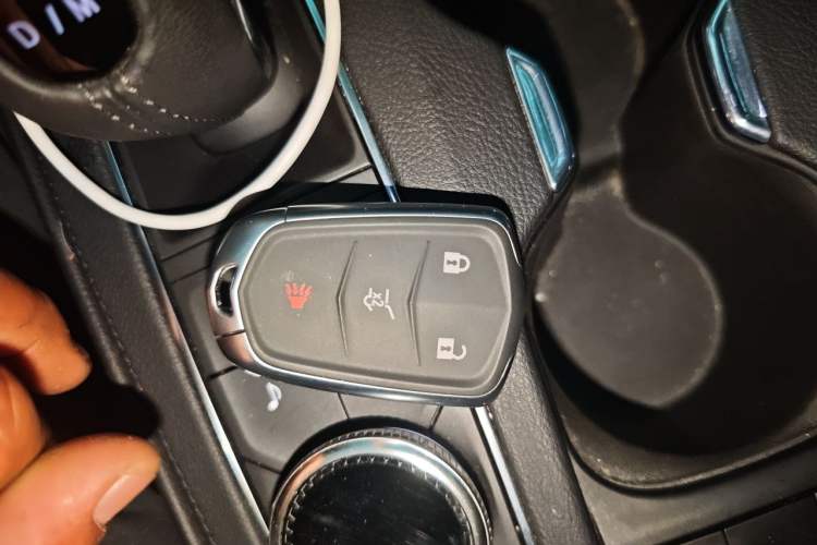 Used Cadillac XT4 2018 28T Two-Wheel Drive Leading Version Vehicle Key