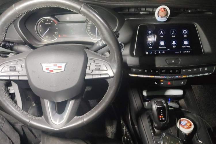 Used Cadillac XT4 2018 28T Two-Wheel Drive Leading Version Audio And AC Panel