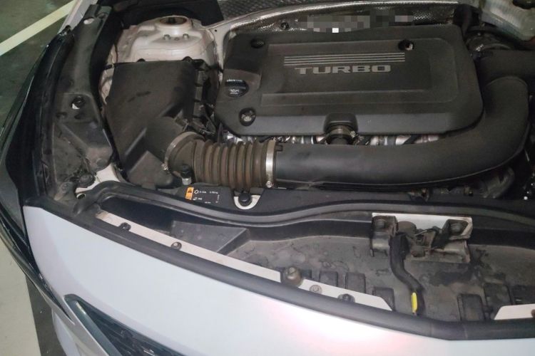 Used Cadillac XT4 2018 28T Two-Wheel Drive Leading Version Engine Bay Right