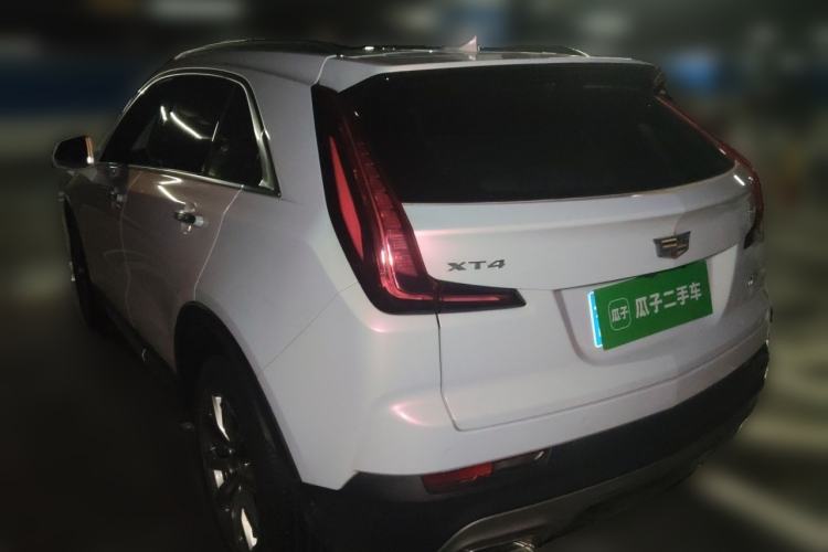 Used Cadillac XT4 2018 28T Two-Wheel Drive Leading Version Rear Left 45 Deg