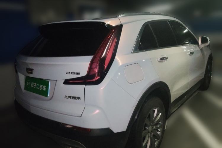 Used Cadillac XT4 2018 28T Two-Wheel Drive Leading Version Rear Right 45 Deg