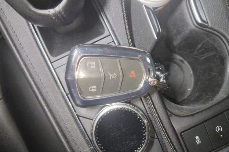 Used Cadillac XT4 2018 28T Two-Wheel Drive Leading Version Vehicle Key