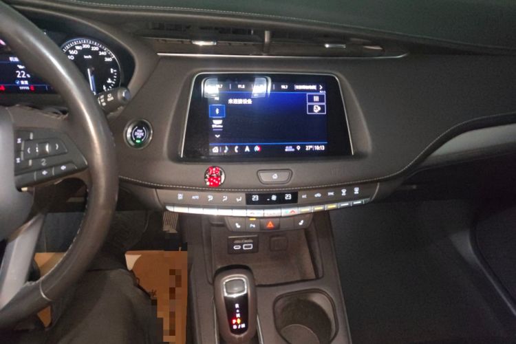 Used Cadillac XT4 2018 28T Two-Wheel-Drive Luxury Model Audio And AC Panel