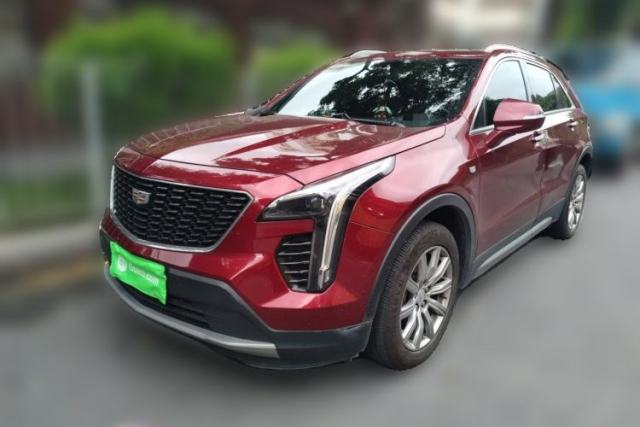 Used Cadillac XT4 2018 28T Two-Wheel-Drive Luxury Model