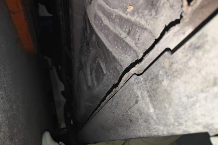 Used Cadillac XT4 2018 28T Two-Wheel Drive Leading Version Chassis Front Left