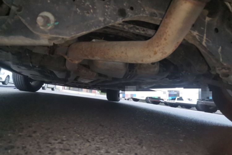 Used Cadillac XT4 2018 28T Two-Wheel Drive Tech Version Chassis Rear