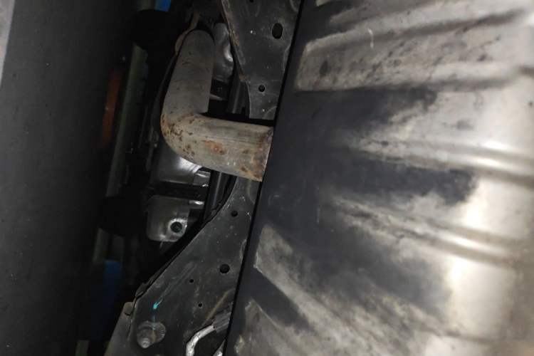 Used Cadillac XT4 2018 28T Two-Wheel Drive Leading Version Chassis Rear