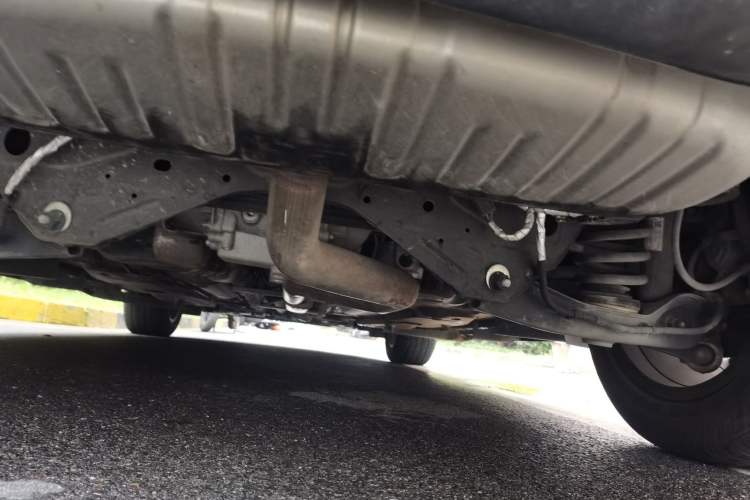 Used Cadillac XT4 2018 28T Four-Wheel Drive Leading Model Chassis Rear