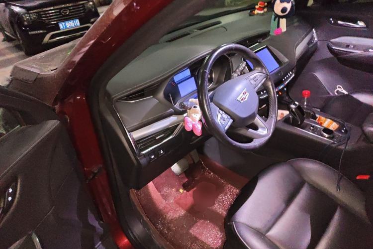 Used Cadillac XT4 2018 28T Two-Wheel Drive Leading Version Driver Seat