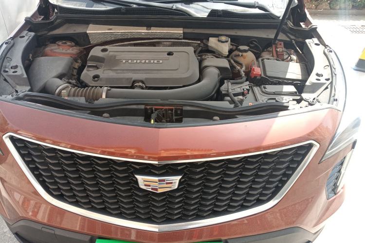 Used Cadillac XT4 2018 28T 4x4 Leading Sport Model Engine Bay