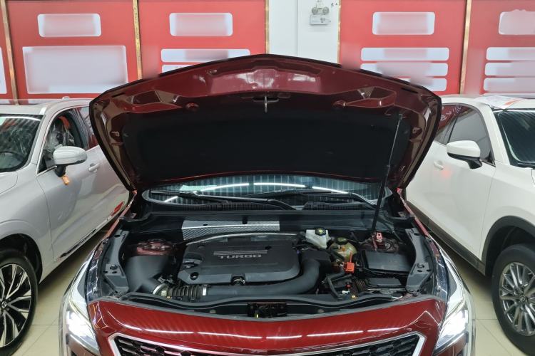 Used Cadillac XT4 2018 28T Two-Wheel Drive Leading Version Engine Bay