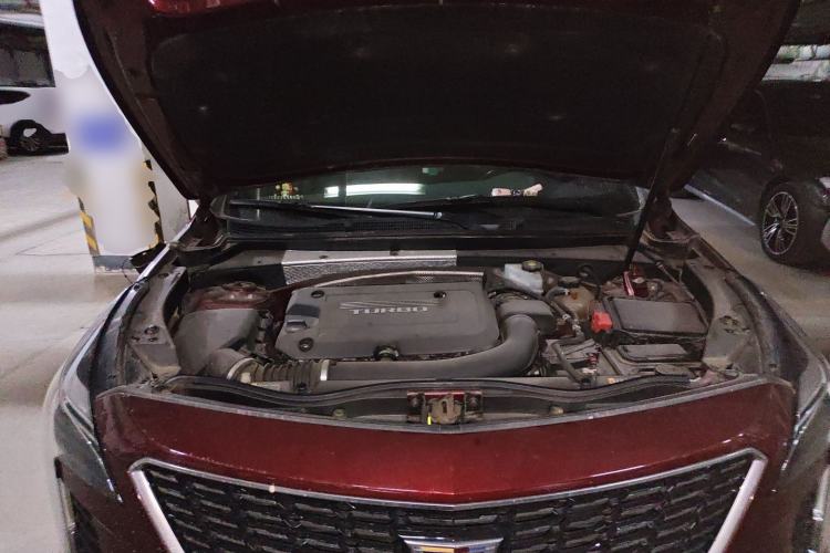Used Cadillac XT4 2018 28T Two-Wheel Drive Leading Version Engine Bay