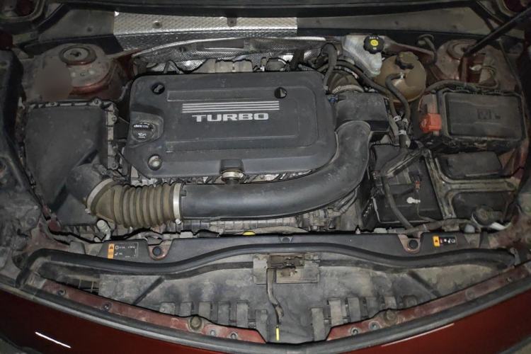 Used Cadillac XT4 2018 28T Two-Wheel Drive Leading Version Engine Bay