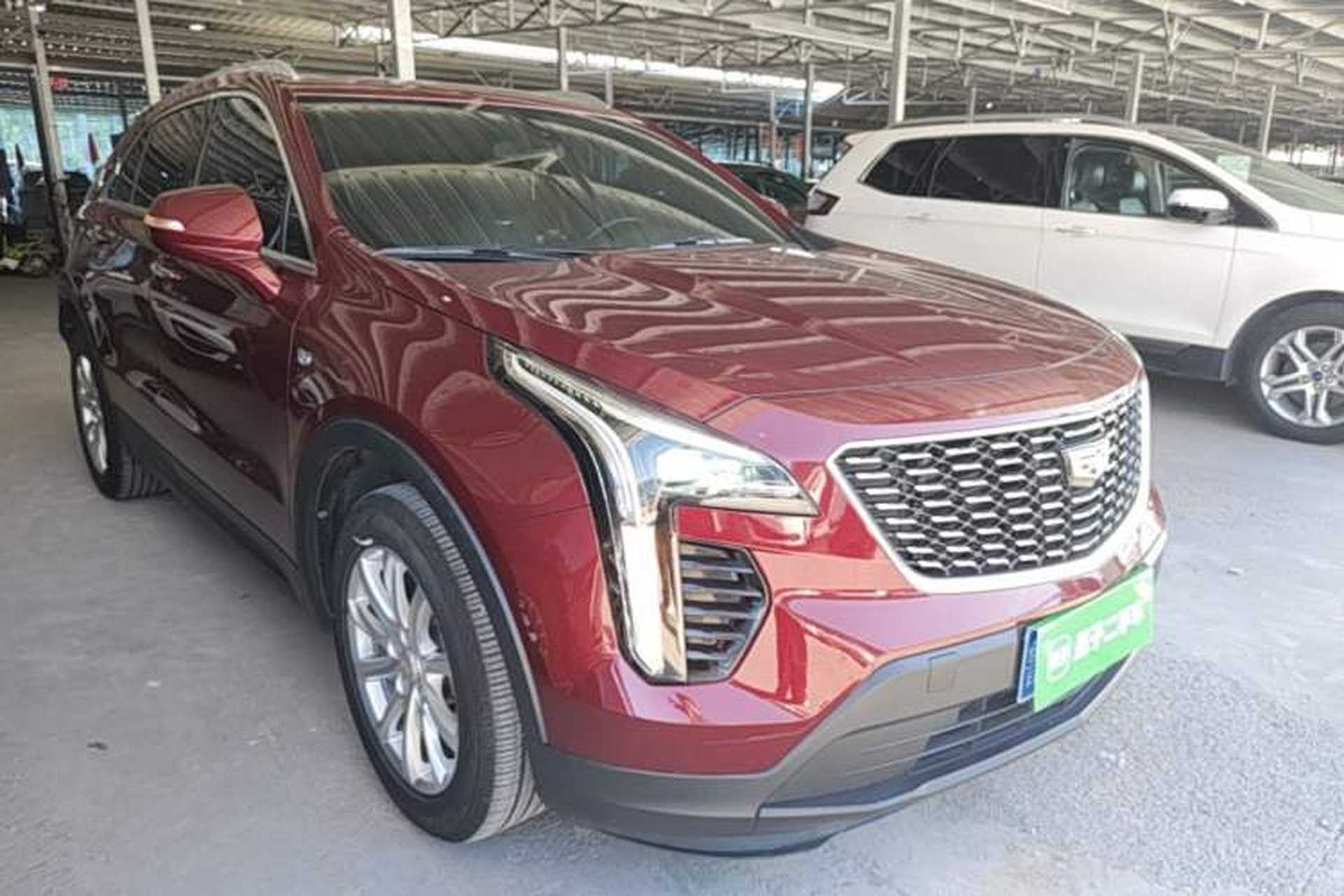 Used Cadillac XT4 2018 28T Two-Wheel Drive Tech Version Exterior 1