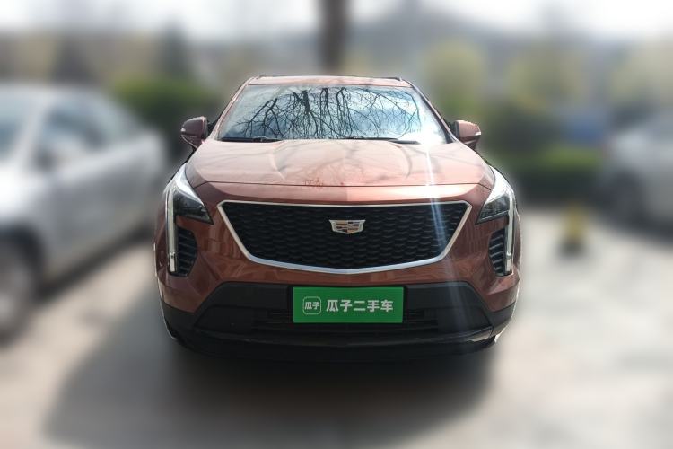 Used Cadillac XT4 2018 28T 4x4 Leading Sport Model Front