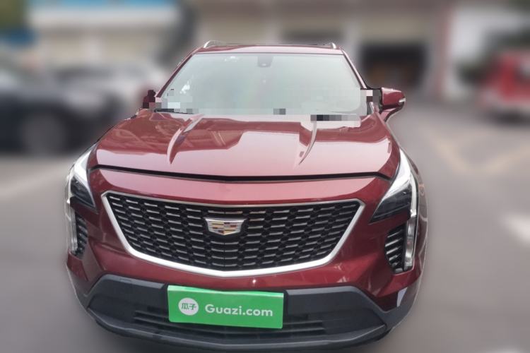 Used Cadillac XT4 2018 28T Two-Wheel Drive Tech Version Front