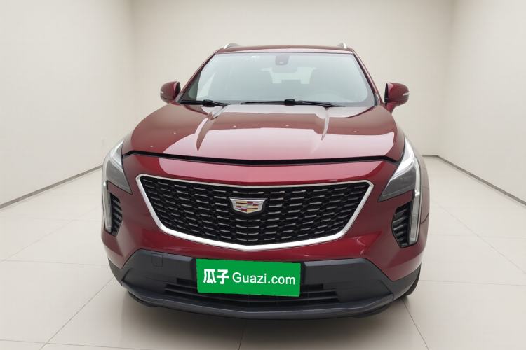 Used Cadillac XT4 2018 28T Two-Wheel Drive Tech Version Front